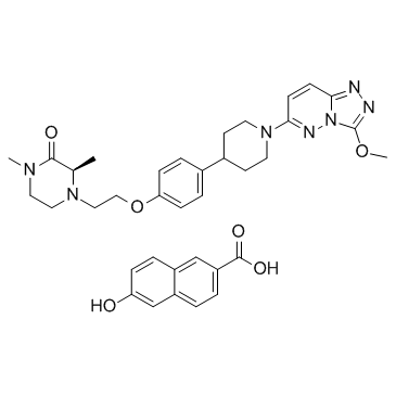 AZD5153 6-羟基-2-萘甲酸