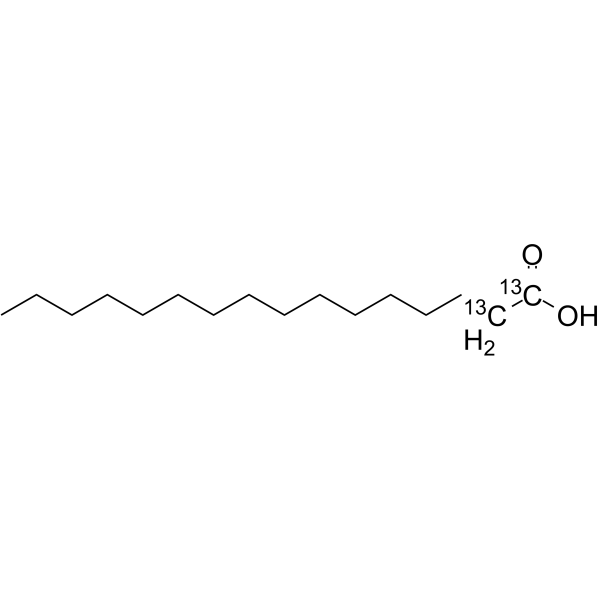 棕榈酸-1,2-13C2