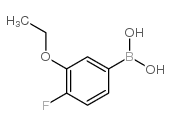 3-乙氧基-4-氟苯硼酸