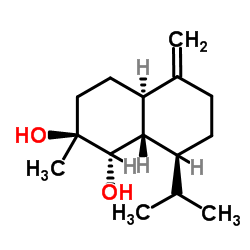 10(14)-杜松萜烯-4,5-二醇