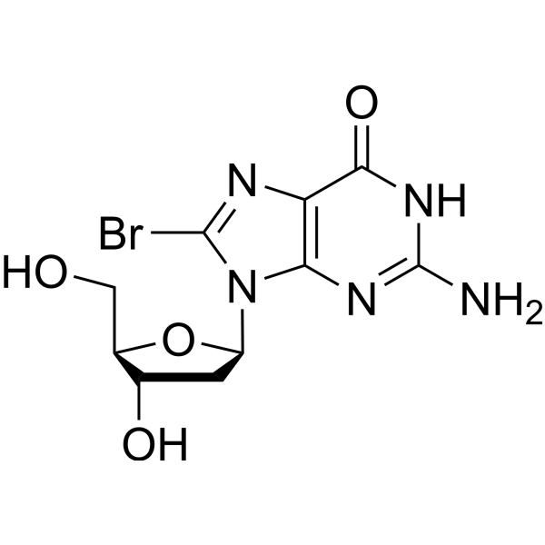 8-溴2‘-脱氧鸟苷