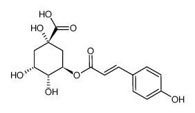 3-p-Coumaroylquinic acid