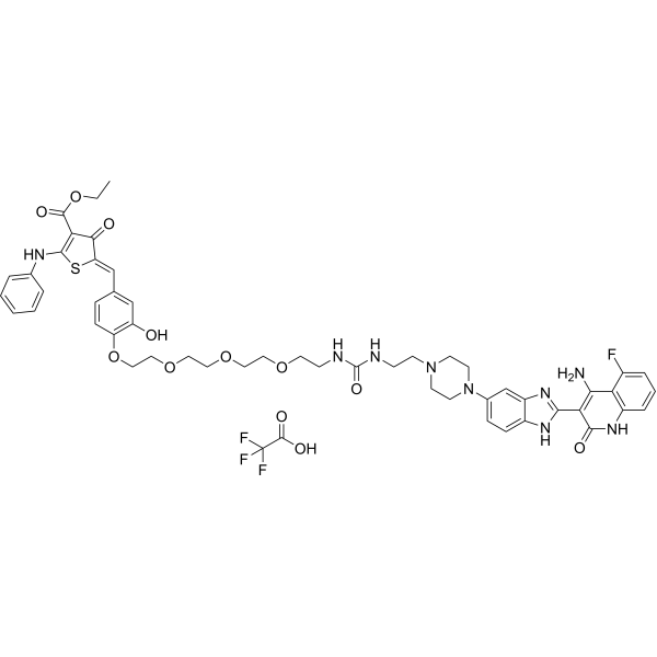 Dovitinib-RIBOTAC TFA