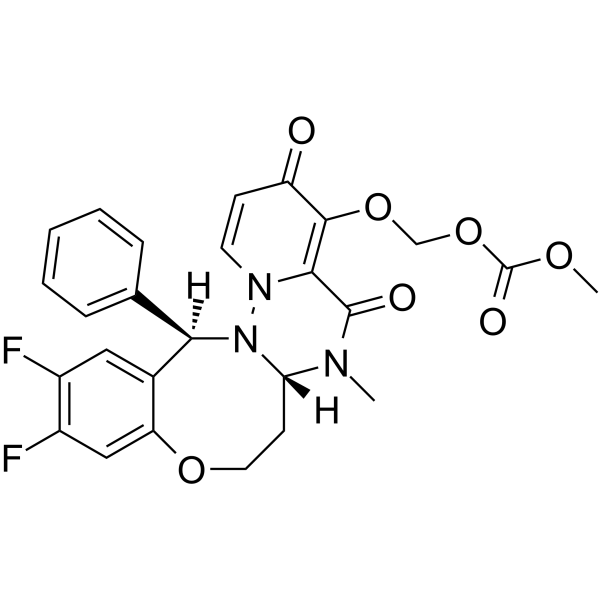 Cap-dependent endonuclease-IN-21