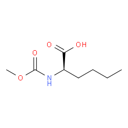 N-甲氧羰基-D-正亮氨酸