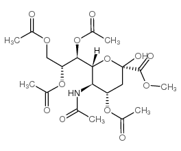 4,7,8,9-四-O-乙酰基-N-乙酰神经氨酸甲酯