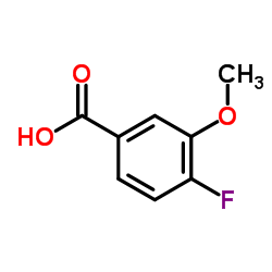 4-氟-3-甲氧基苯甲酸