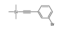(3-溴苯基乙炔基)三甲基硅烷