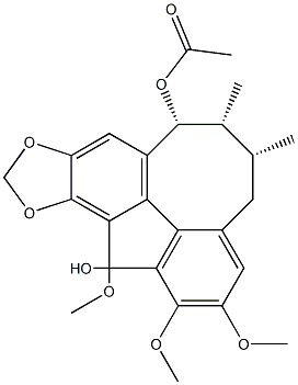 Acetyl-binankadsurin A