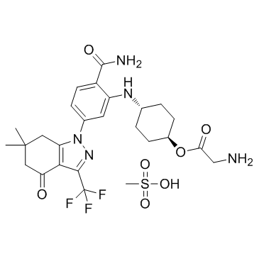 PF-04929113 (SNX-5422)