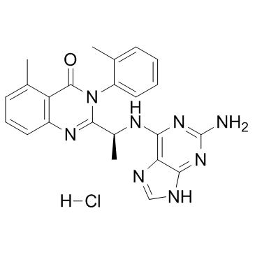 CAL-130盐酸盐