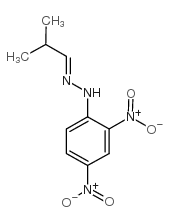 异丁醛2,4-二硝基苯基腙