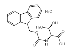 N-芴甲氧羰基-D-苏氨酸一水合物