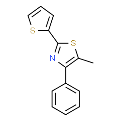 5-甲基-4-苯基-2-(2-噻吩基)噻唑