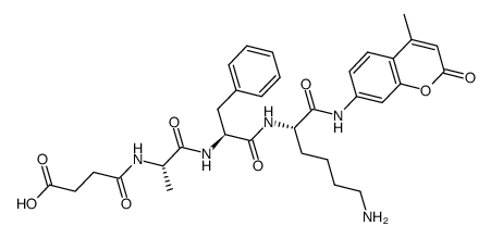Suc-Ala-Phe-Lys-AMC