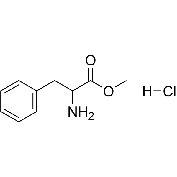 DL-苯基丙氨酸甲酯盐酸盐