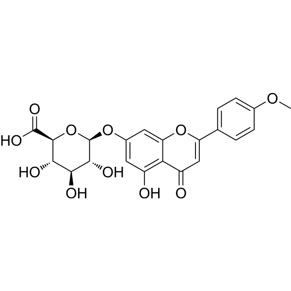 Acacetin-7-glucuronide