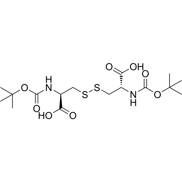 N,N'-双(叔丁氧羰基)-L-胱氨酸