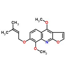 7-异戊烯氧基-GAMMA-花椒碱