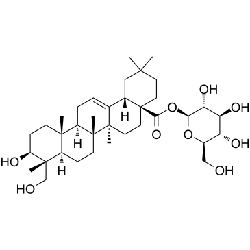 常春苷元-28-beta-D-吡喃葡萄糖苷