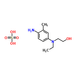 4-(N-乙基-N-羟乙基)-2-甲基苯二胺硫酸盐