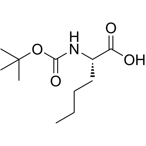 N-Boc-L-正亮氨酸