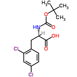 BOC-L-2,4-二氯苯丙氨酸