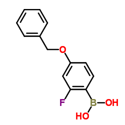 4-苯甲氧基-2-氟苯硼酸