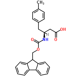 Fmoc-(S)-3-氨基-4-(4-甲基苯基)-丁酸