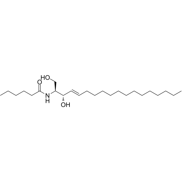 C6 L-threo Ceramide (d18:1/6:0)