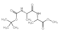 N-[叔丁氧羰基]-L-丙氨酰-L-丙氨酸甲酯