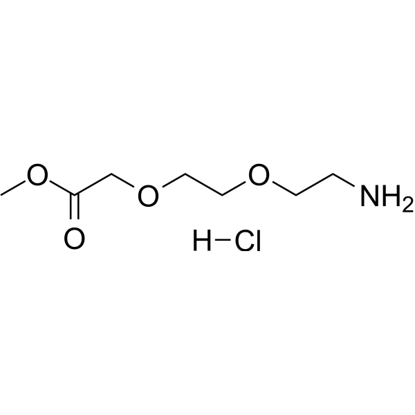 NH2-PEG2-methyl acetate hydrochloride