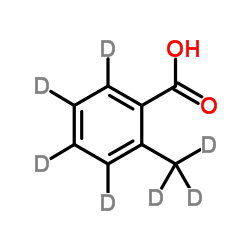 邻甲基苯甲酸-D7