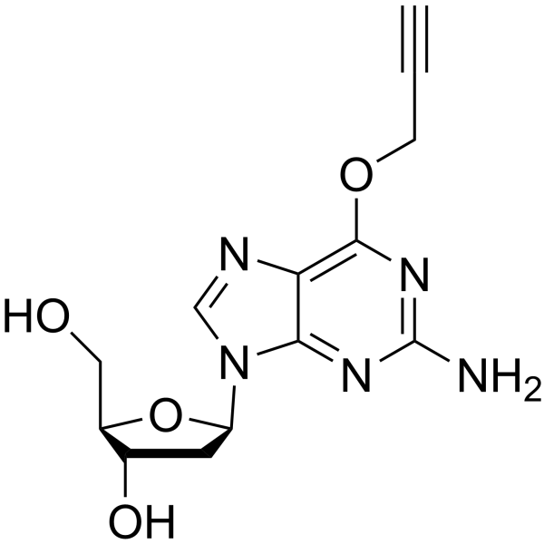 6-O-Propynyl-2'-deoxyguanosine