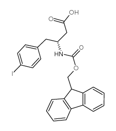 Fmoc-(R)-3-氨基-4-(4-碘苯基)丁酸