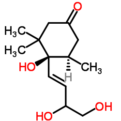 6,9,10-三羟基-7-巨豆烯-3-酮