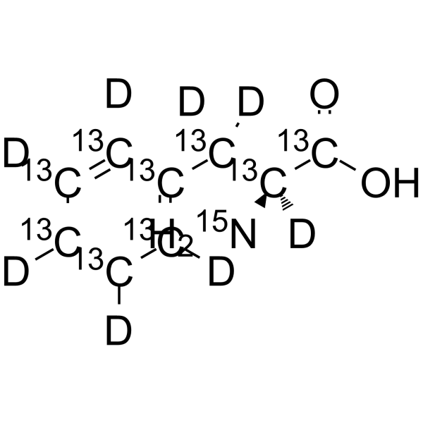 L-苯丙氨酸 13C9,d8,15N