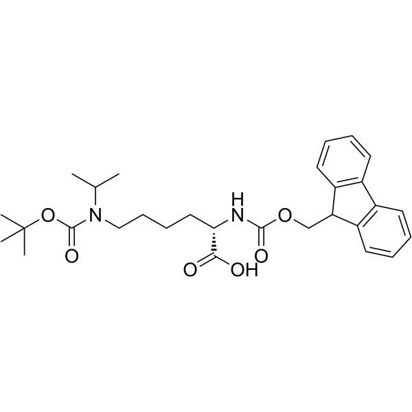 N-芴甲氧羰基-N'-叔丁氧羰基-N'-异丙基-L-赖氨酸