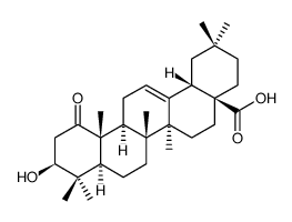 (3β)-3-羟基-1-氧代-齐墩果-12-烯-28-酸