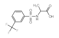 (N-(3-三氟甲基)苯磺酰基)丙氨酸