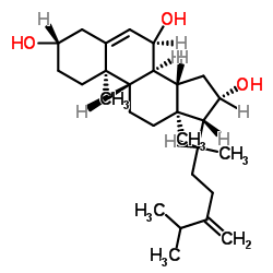 麦角甾-5,24(28)-二烯-3,7,16-三醇