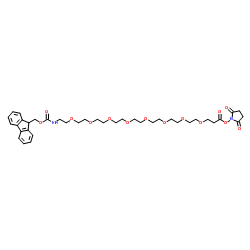 Fmoc-NH-PEG8-NHS ester