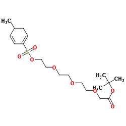 Tos-PEG3-CH2COOtBu