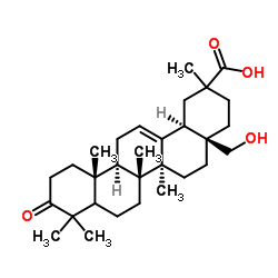 28-羟基-3-氧代齐墩果-12-烯-29-酸