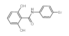 N-(4-溴苯基)-2,6-二羟基苯甲酰胺