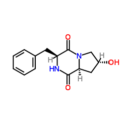 环(L-苯丙氨酰-反式-4-羟基-L-脯氨酸)