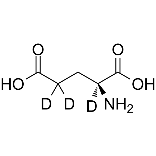 L-谷氨酸 d3