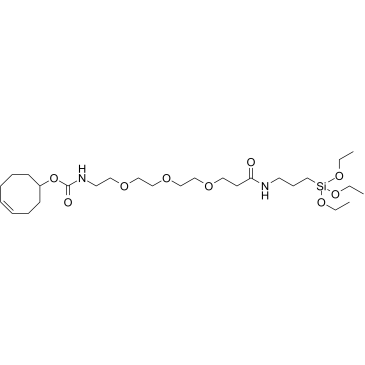 TCO-PEG3-amide-C3-triethoxysilane