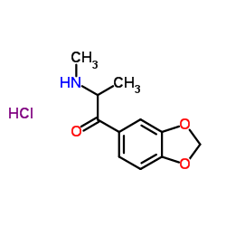 2-甲基氨基-1-(3,4-亚甲二氧苯基)-1-丙酮盐酸盐