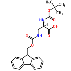 N-Boc-N'-Fmoc-D-2,3-二氨基丙酸